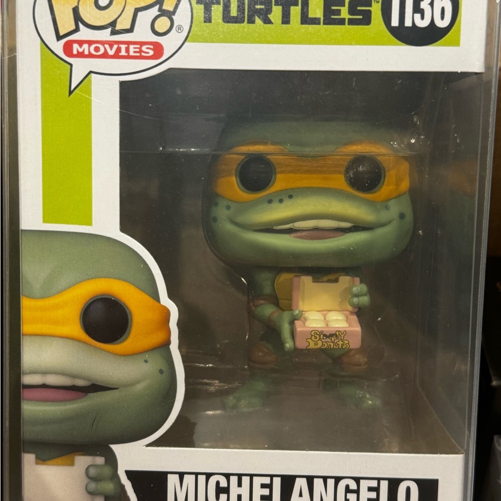 TMNT Funko pop set